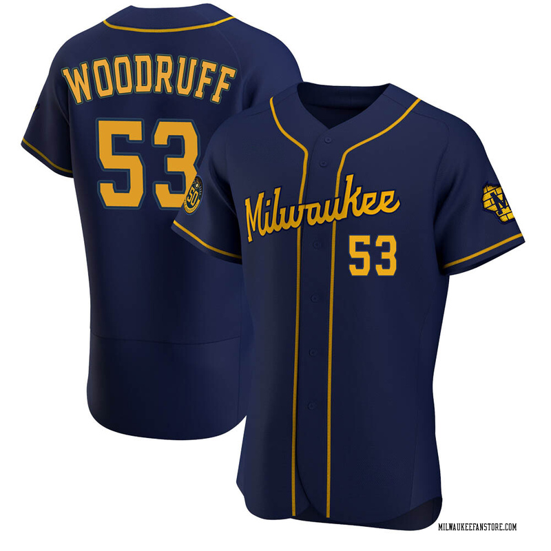 brandon woodruff jersey