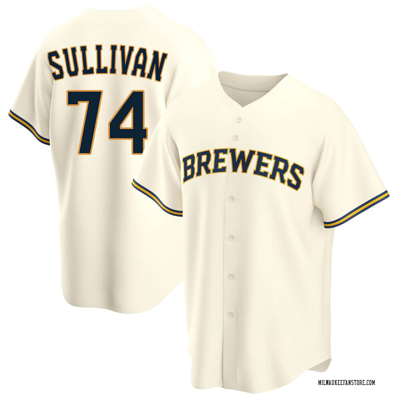 youth milwaukee brewers jersey