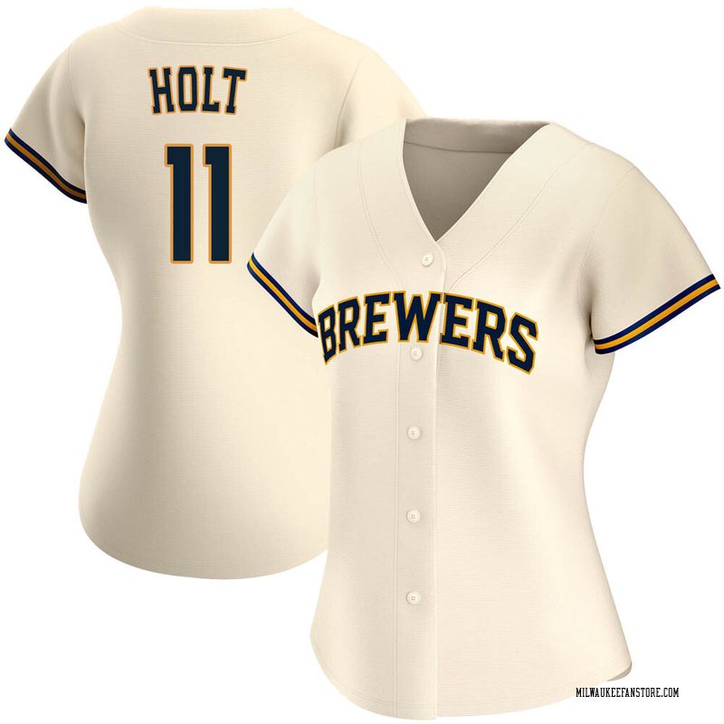 brock holt brewers shirt