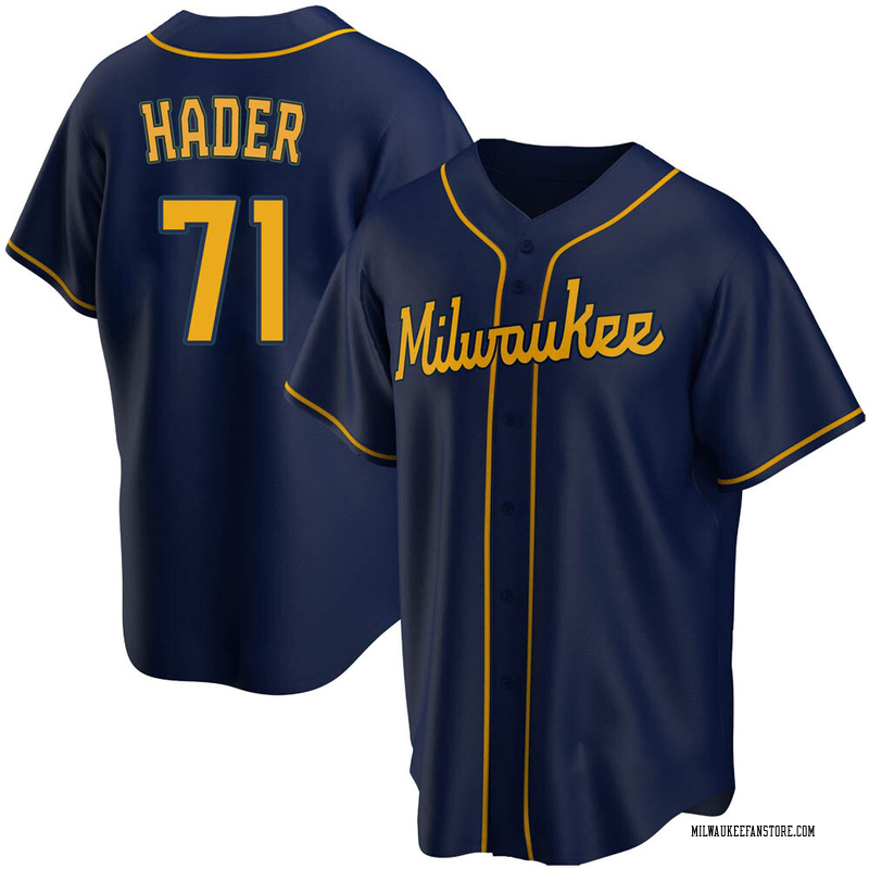 josh hader jersey