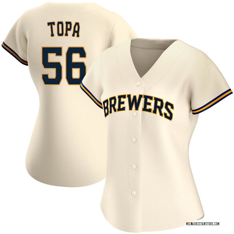 brewers home jersey