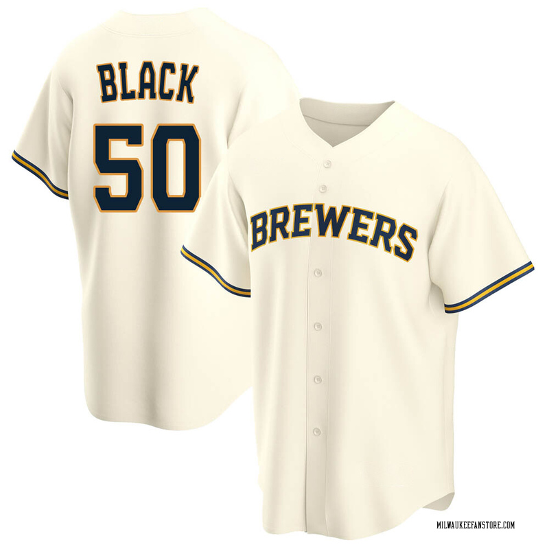 black brewers jersey