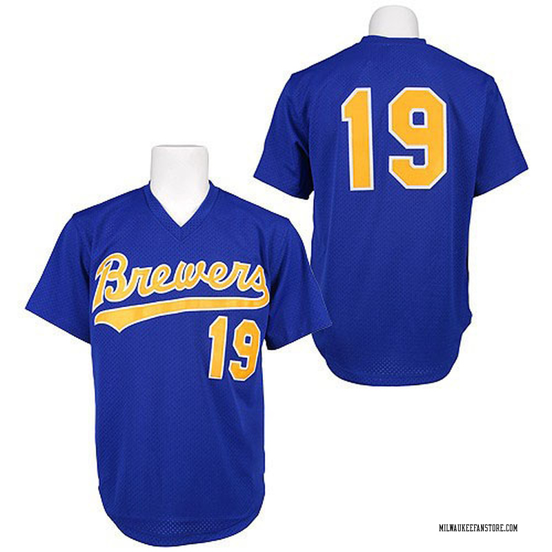 robin yount jersey